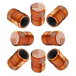 Tire Valve Stem Caps for Car American Flag Tires