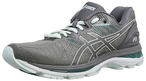 asics gel nimbus 20 gris