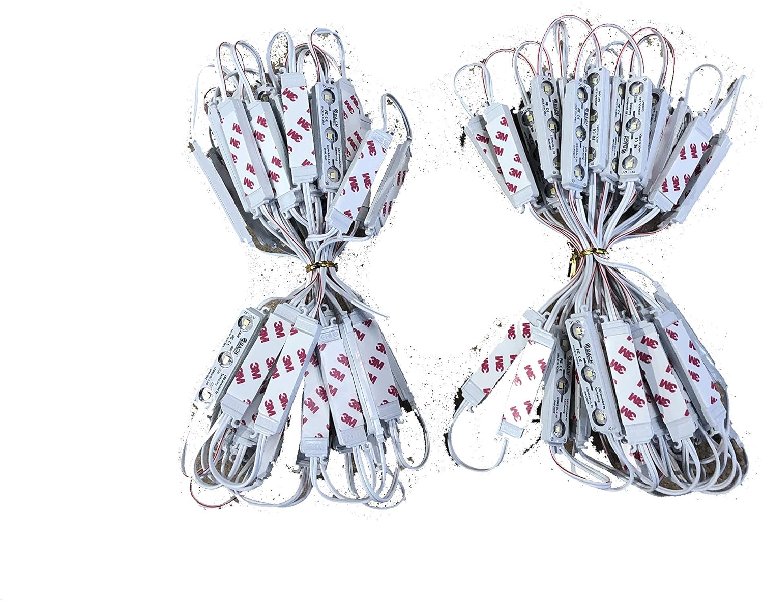 Bach Commercial Lights Led 54 Ft Under Cabinet Home Light Strips Dc 12v Ledm3 Dl 1 100pcs Amazon Com