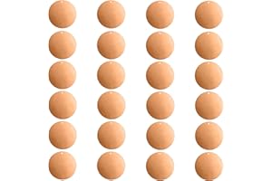 ImpressArt - Premium Metal Stamping Blanks for Metal Stamping and Jewelry Making (24 Pack) (1" Circle w/Hole, Copper)