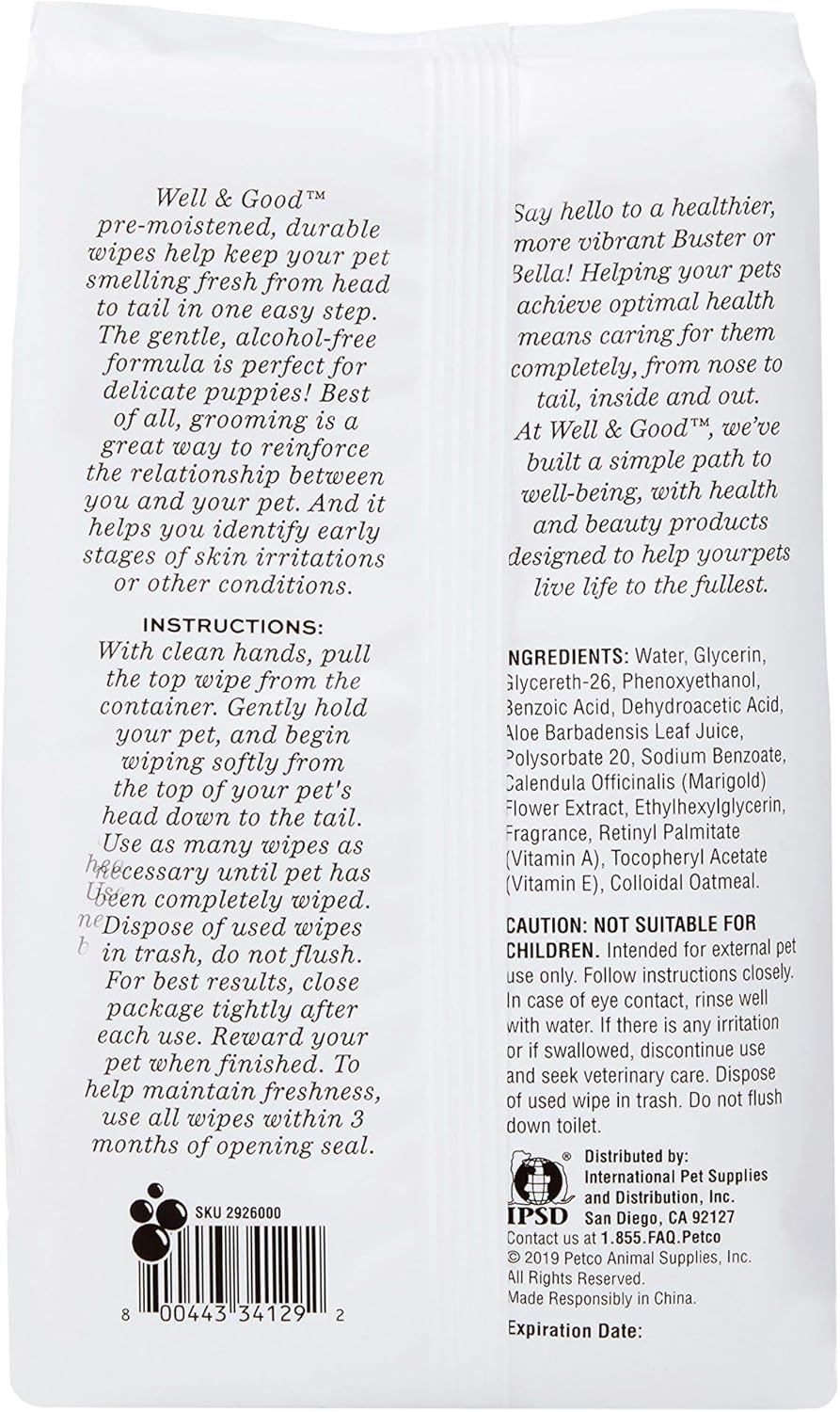 petco wipes