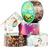 Duck Tape Pattern Colours Tie Dye 48mm x 9.1m Arts & Crafts view 5