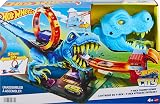Hot Wheels City T-Rex Chomp Down Race Track with Car 1:64 Scale view 6