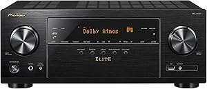 Pioneer VSXLX101 7.2 Channel Networked AV Receiver with Built-In Bluetooth & Wi-Fi (Black)