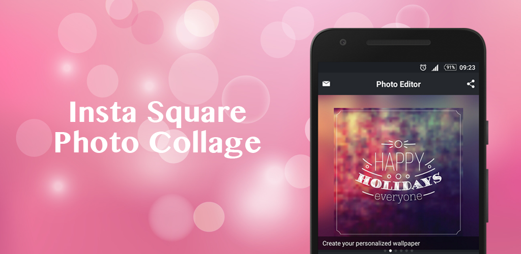 Insta Square Photo Collage Appstore for Android