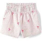 Gymboree Girls and Toddler 100% Cotton Pull on Shorts