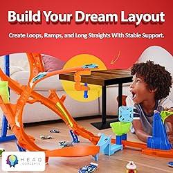 Track Clamp Set for Hot Wheels Track Sets