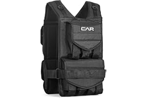 CAP Barbell Adjustable Weighted Vest | Multiple Size Options