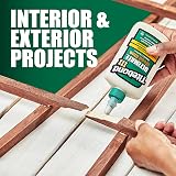 Titebond 1412 ZL-141/2 Ultimate Wood Glue 118 ml Indoor Outdoor Waterproof view 4