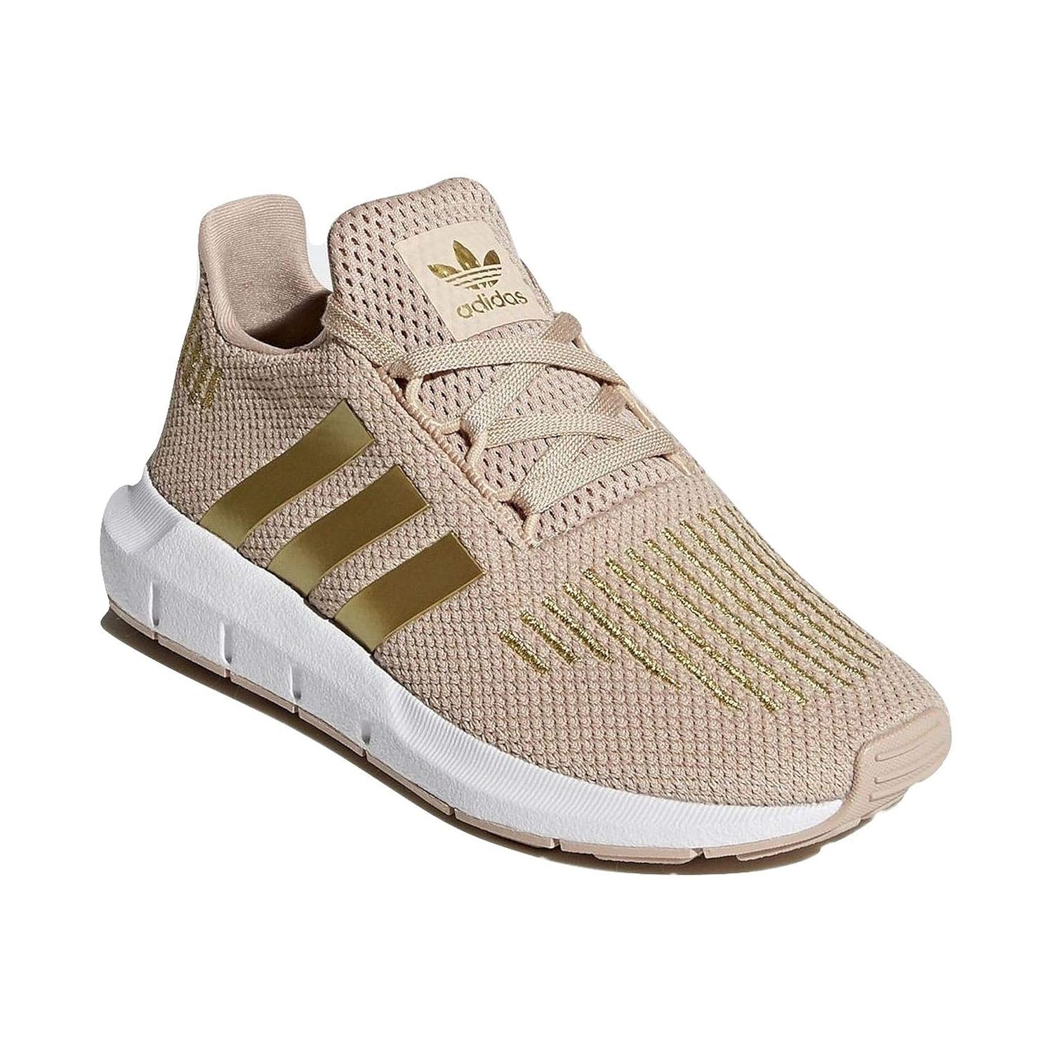 adidas swift run ash pearl gold