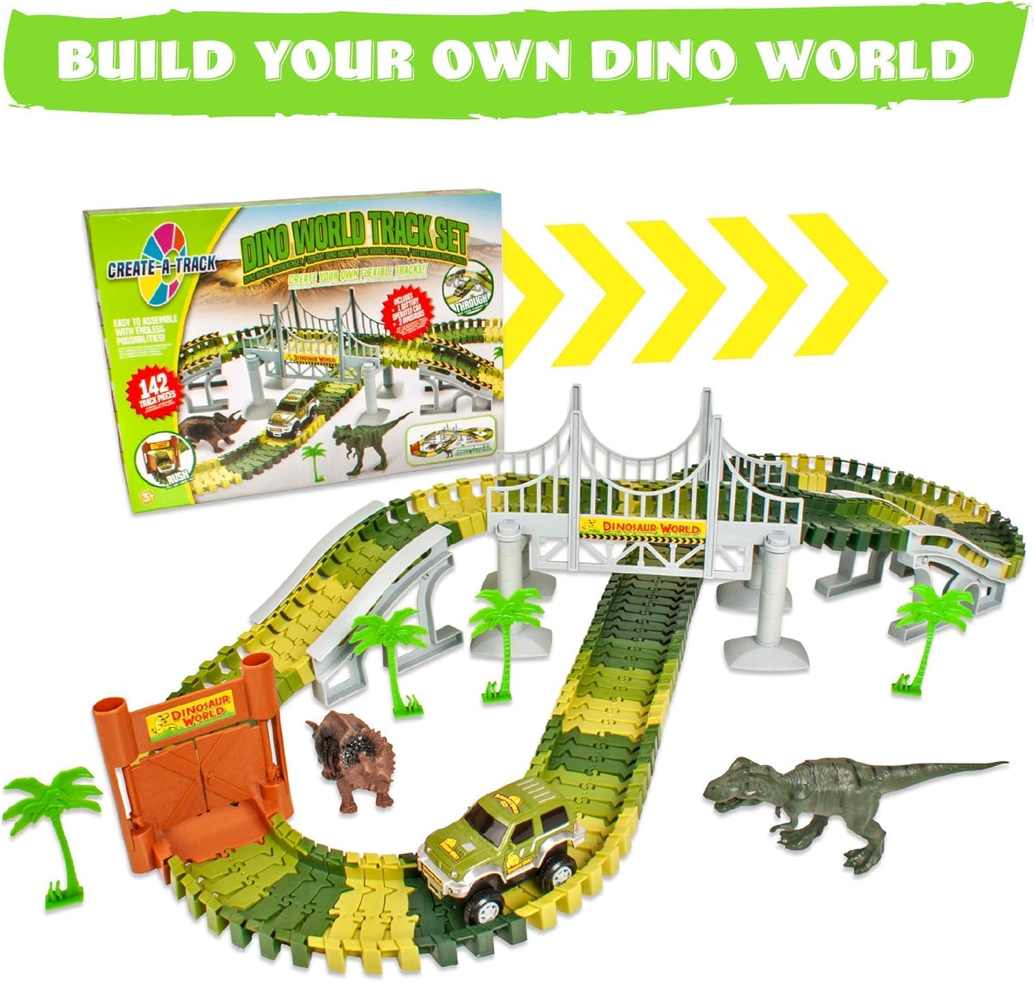 dino world track set
