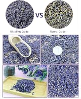 TooGet Fragrant Lavender Buds Natural Dried Flowers Ultra Blue Grade 1 Pound view 3