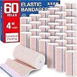 AZEN Premium 60 Pack Elastic Bandage Wrap 4