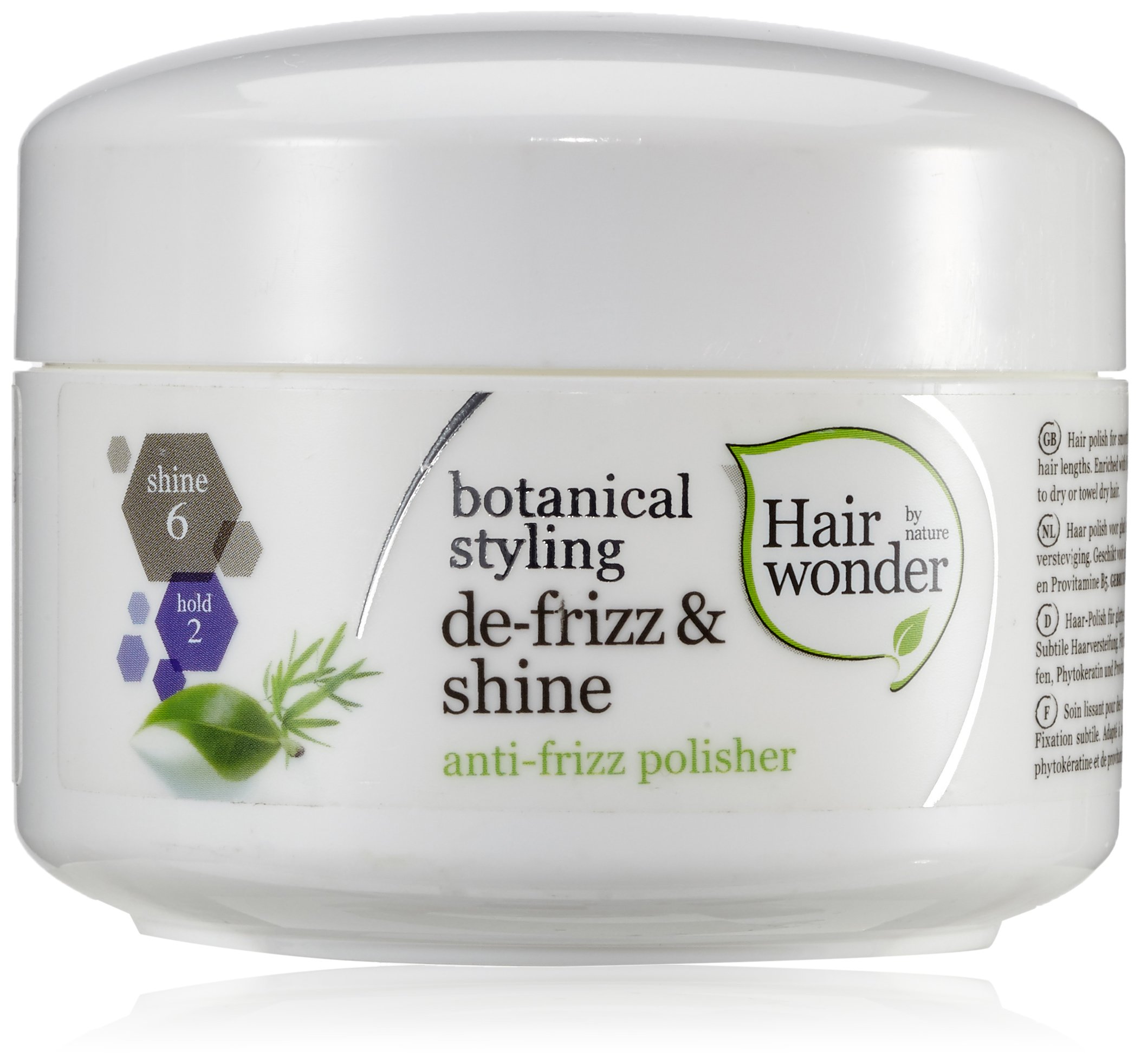 Hairwonder by Nature Botanical Styling De Frizz and Shine