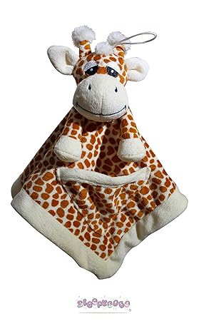 Sleepybobo Gerry The Giraffe Comfort Blanket Amazon Co Uk Toys