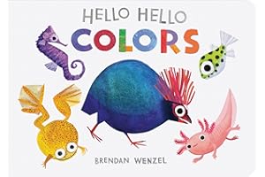 Hello Hello Colors (Brendan Wenzel)