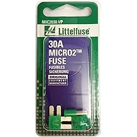 thumbnail image 2 of BioFuse Micro2 Automotive Blade Fuse 7-piece Set 5A - 30A (Transparent 2 of 12