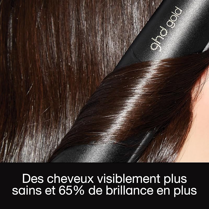 - Lisseur cheveux ghd Gold - Fer à lisser professionnel (Noir)