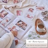 Bibi & Beau Baby Memory Book 136 Pages Birth to 5 Years Gold Foil Cover view 3