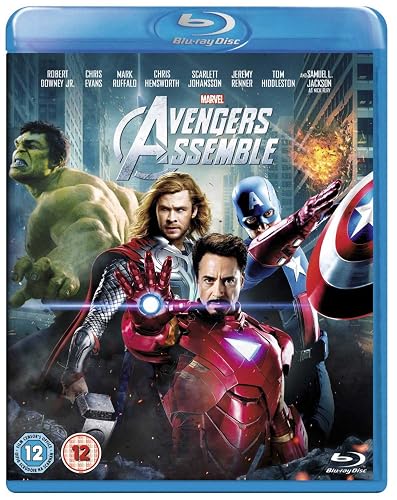 #37 — Avengers Assemble [Blu-ray] [Region Free] [2012]