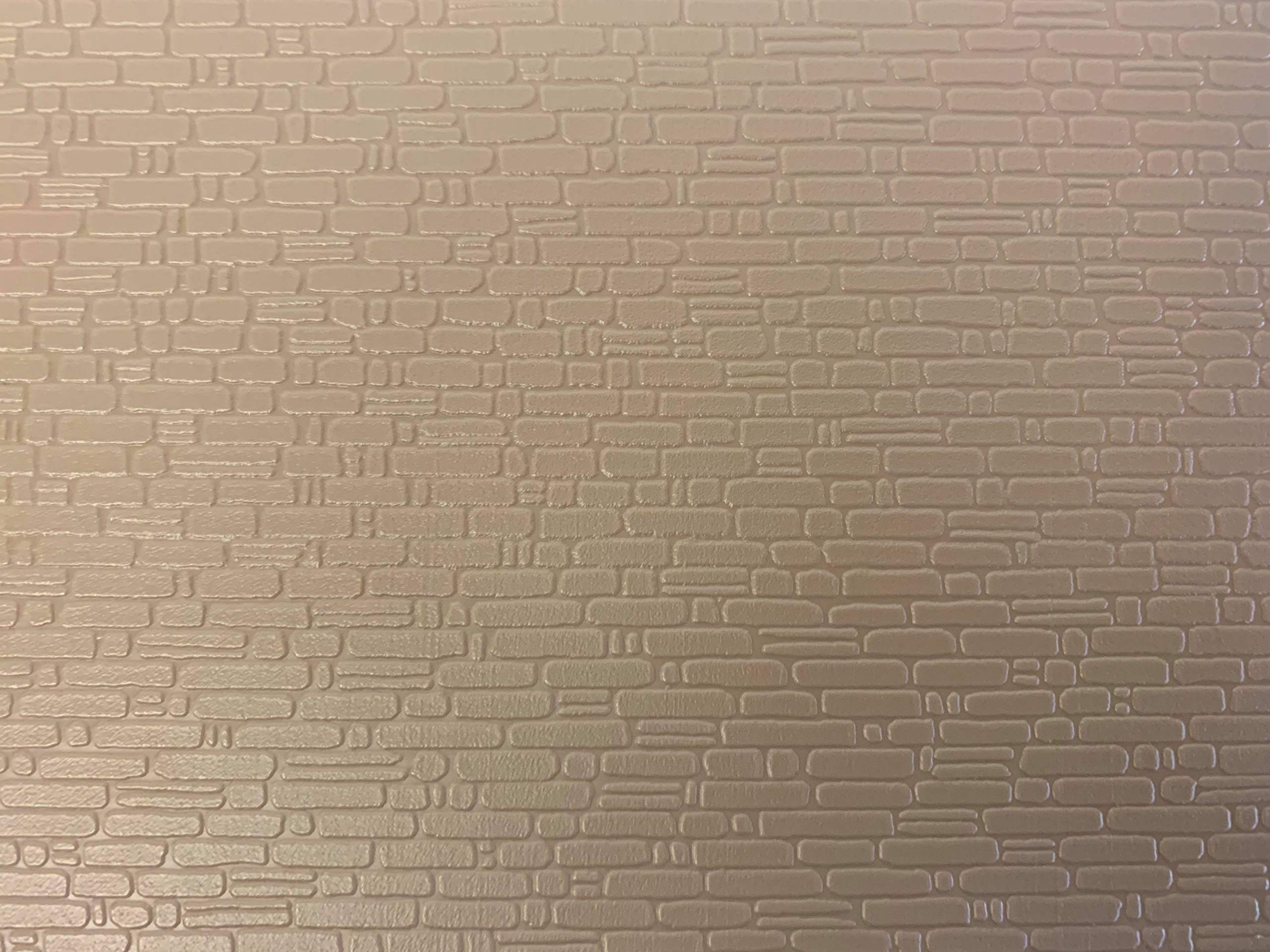 Slater's Plastikard 0420 7mm 'O' Gauge Stone Courses Plastic Styrene Sheet