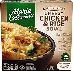 MARIE CALLENDERS Marie Callender's Aged Cheddar Cheesy Chicken & Rice Bowl, 1 CT