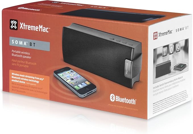 xtrememac bluetooth speaker