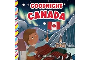 Goodnight Canada 9x9 lap board book