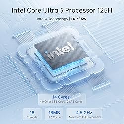 MINISFORUM UH125 Pro Mini PC Intel Core Ultra 5