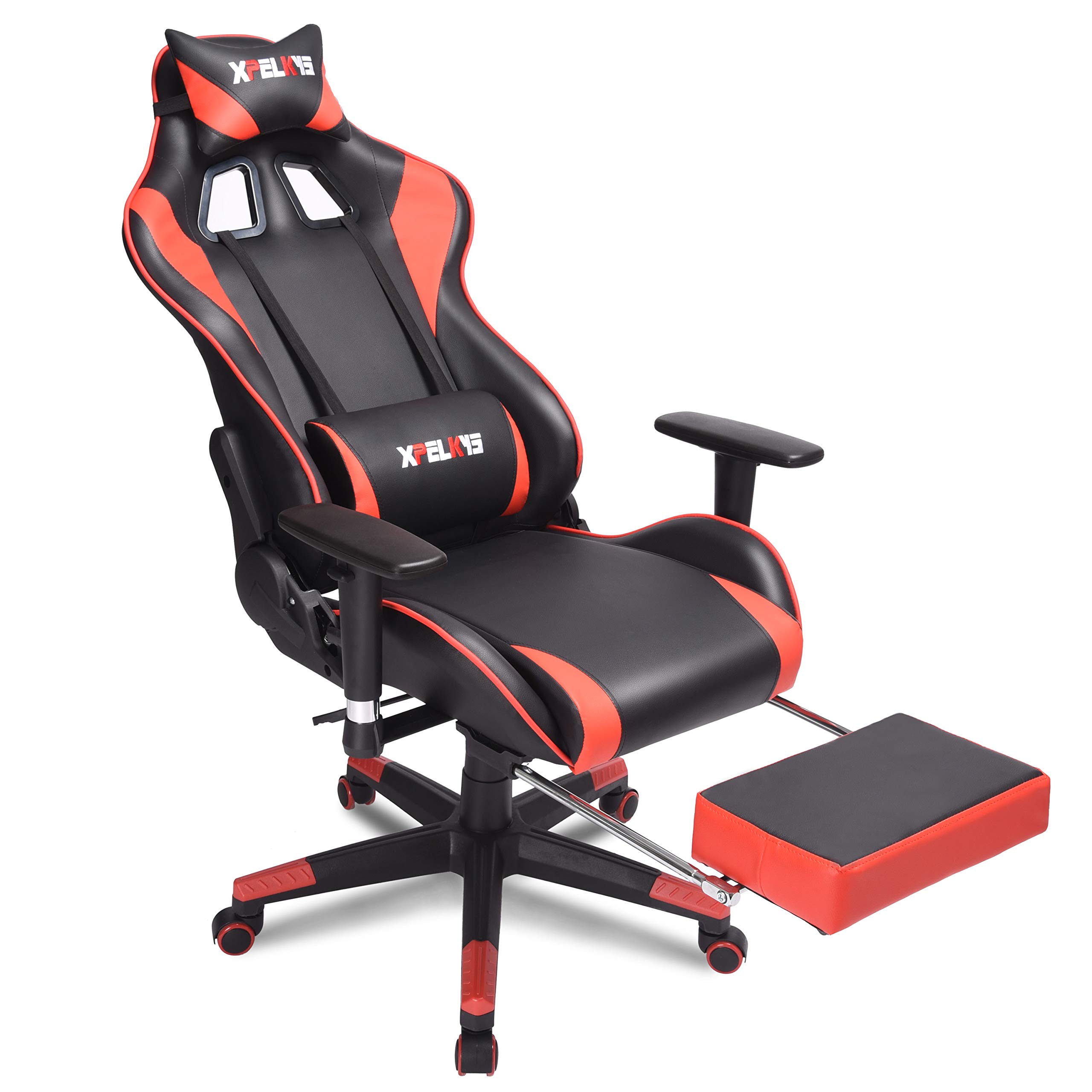Buy XPELKYS Gaming Chair with footrest Computer Chair Video Gaming