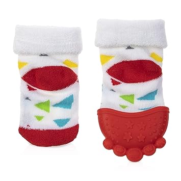 nuby teether sock