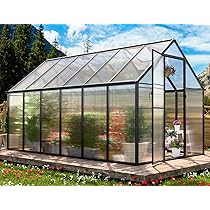 【専用】Greeenhouse Amazon.com : KANAGAWA 10'x7'x 7' Walk-in Tunnel Greenhouse
