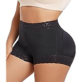 Butt Lifter Panties for Women High Waisted Tummy Control Shapewear Underwear Butt Lifting Panties Faja Shorts