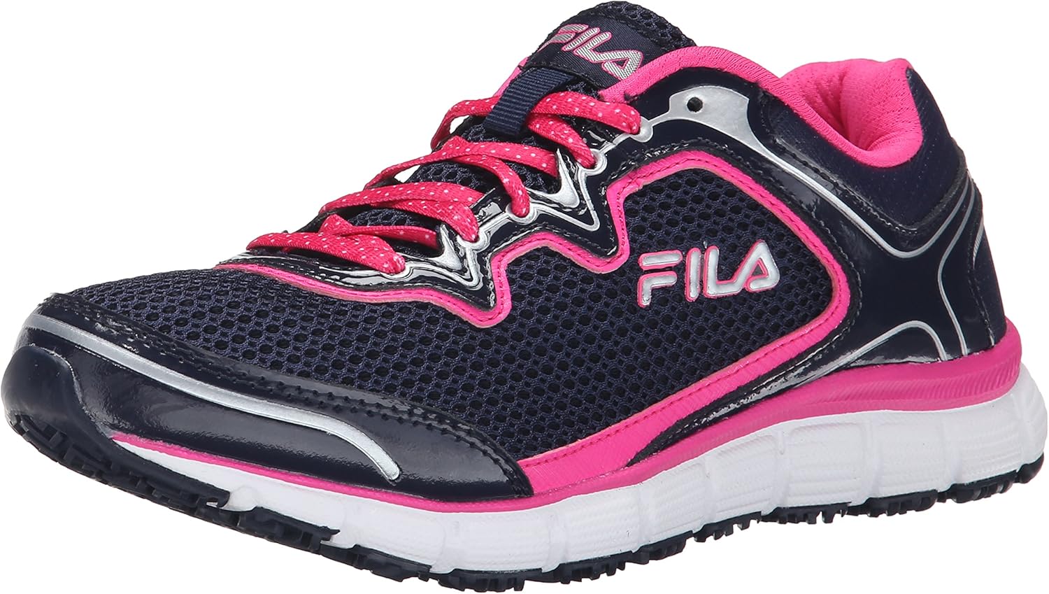 fila women's memory fresh start slip resistant work shoe