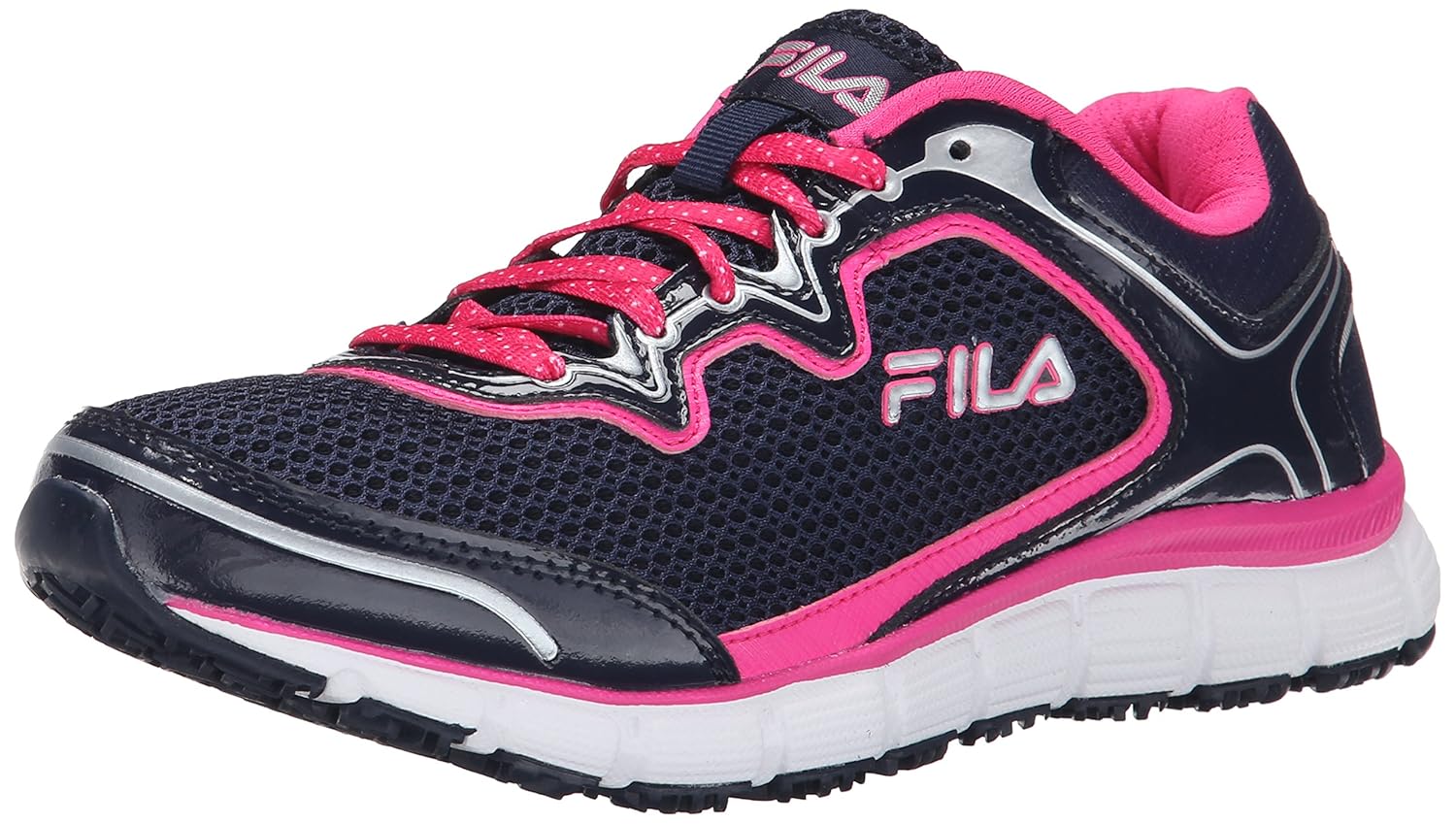 fila women's memory fresh start slip resistant work shoe