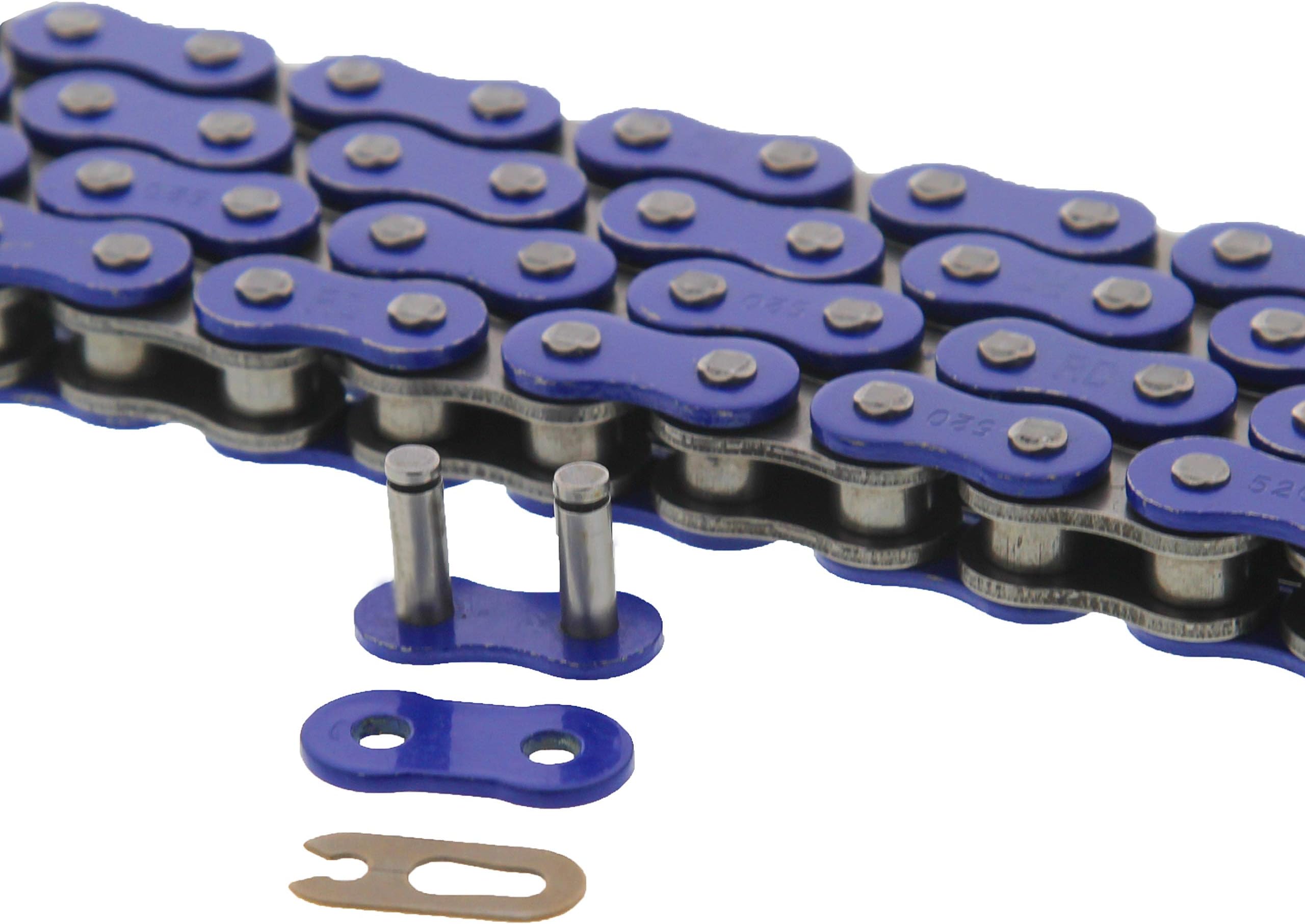 2001-2008 fits Yamaha YZ250F YZ 250 F Blue Non O Ring Chain 520X112L