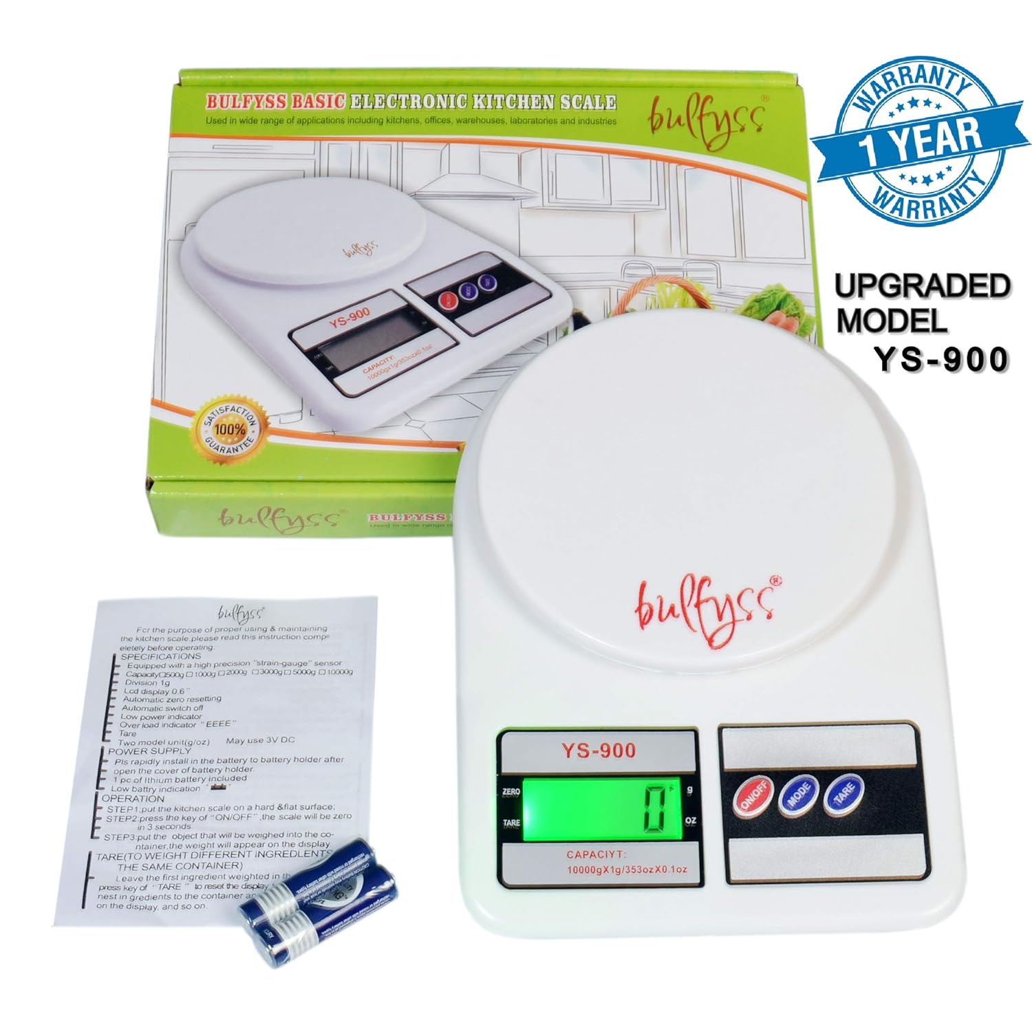 Best Digital Kitchen Scales In India (May 2020) Reviews ...