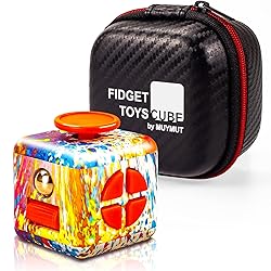 MUYMUT Fidget Toy Cube - Stress and Anxiety Relief