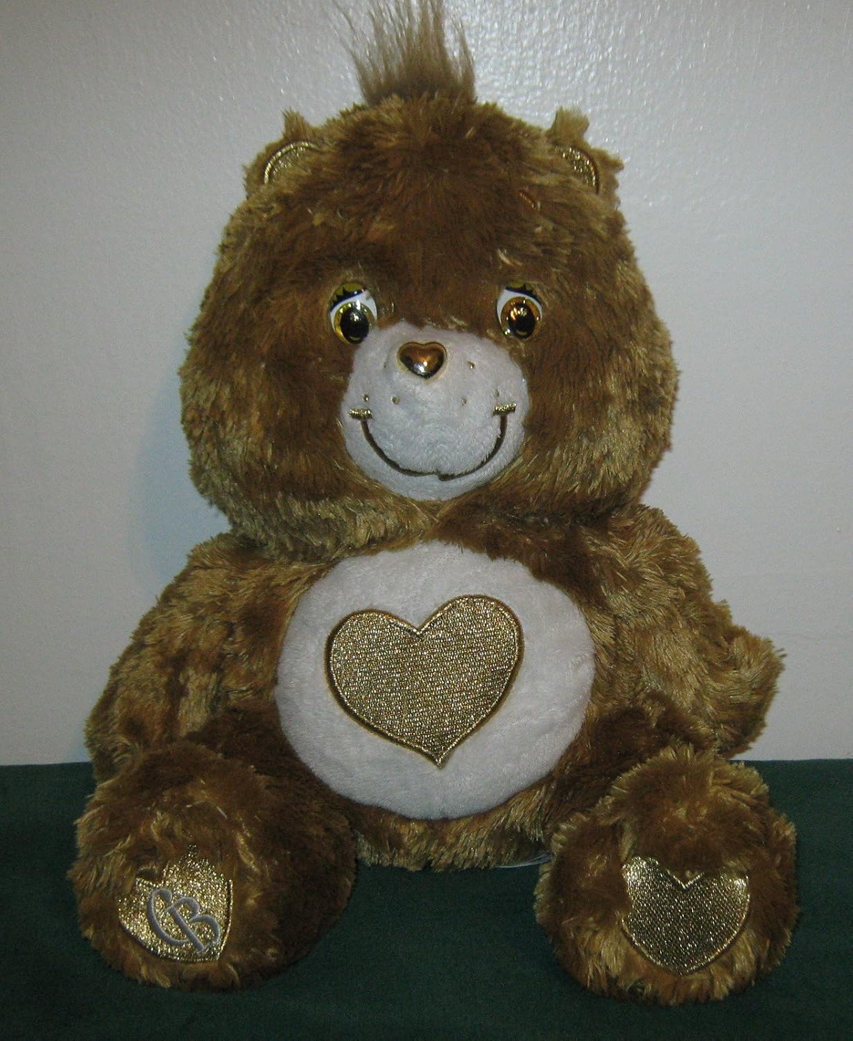 gold care bear