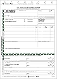 Labelmaster F14 Non-Hazardous Waste Manifest