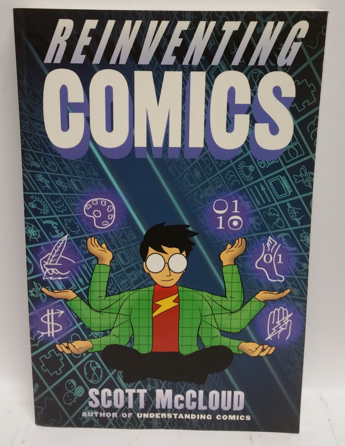 Amazon Com Reinventing Comics 9781563896958 Mccloud Scott Books