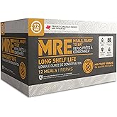 72HRS MRE Meals Canada - Survival, Camping, Emergency Food, Survival Food, Backpacking Meals, Ready to Eat