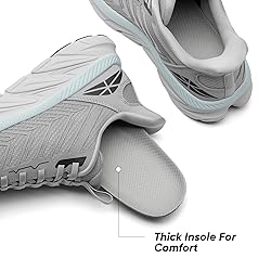 ALLSWIFIT Women's Slip On Walking Shoes Running