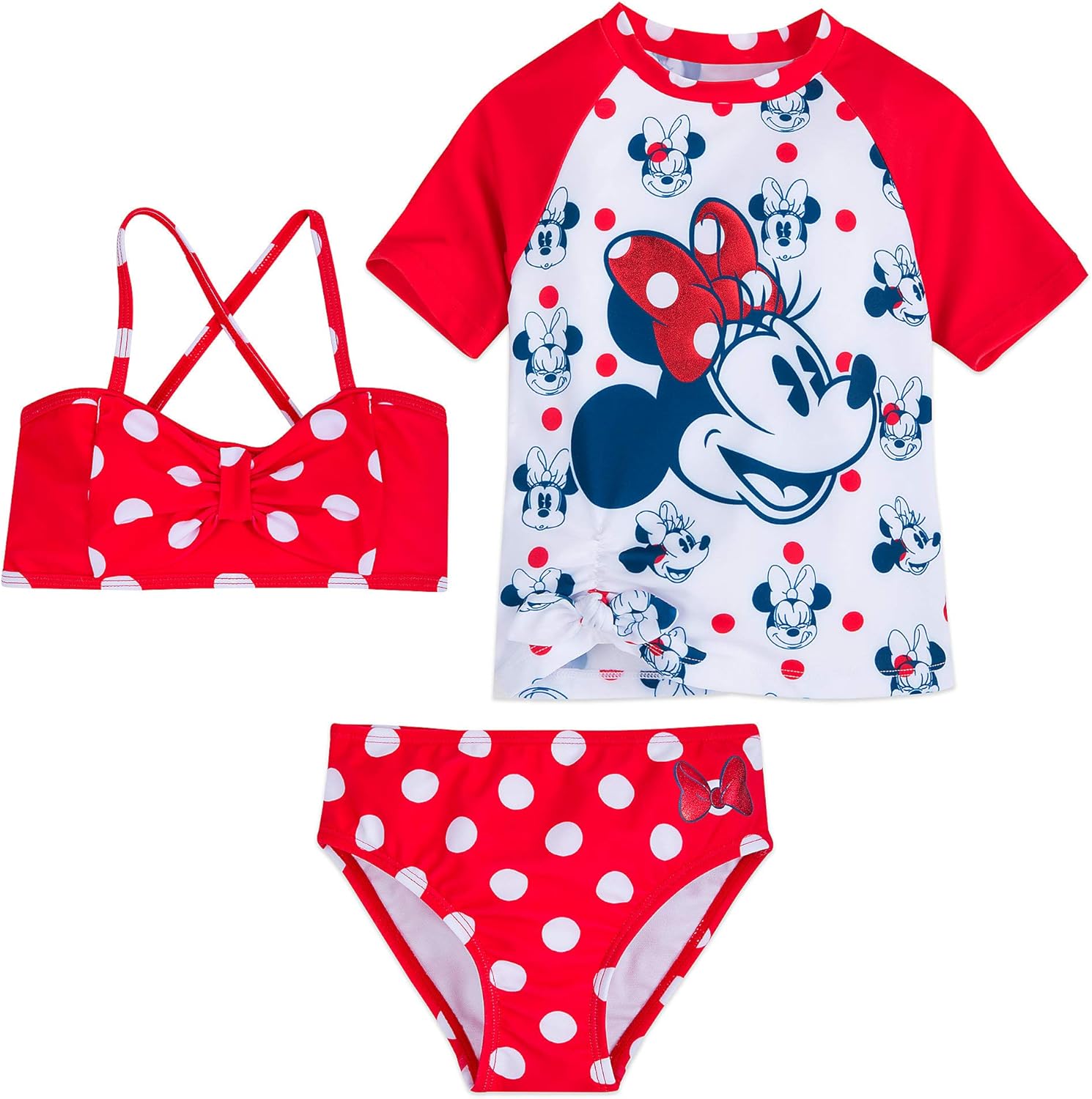 minnie mouse swim