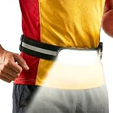WINNEReq Belt lamp, Running Light, Outdoor Sports Belt Light, LED Jogging Belt, Waist Light for Night Sports, Lighting for Night Hiking/Training