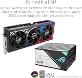 ASUS ROG Strix RTX 4070 SUPER O12G GAMING Graphics Card Overclocked Gaming view 6