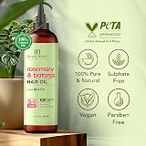 Botanic Hearth Rosemary & Batana Hair Oil 6.7 Fl Oz 198 ml view 6