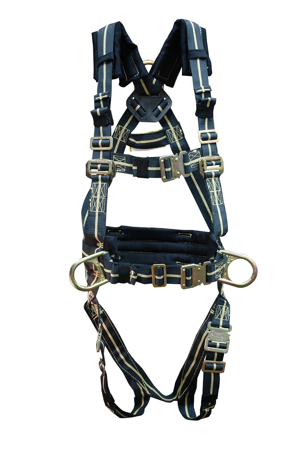 Elk River 95321 FireMaster Kevlar 3 DRing Harness with Quick Connect