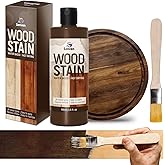 SENVEN Wood Stain, Walnut Wood Stain, 100ml Woods-Stain for Woods, Furniture, Cabinet, Fast Drying Woods-Stain, Non-Toxic Wood-Stains, Water Based &amp; Low Odor Wood-Stains, Indoor &amp; Outdoor Woods Stains