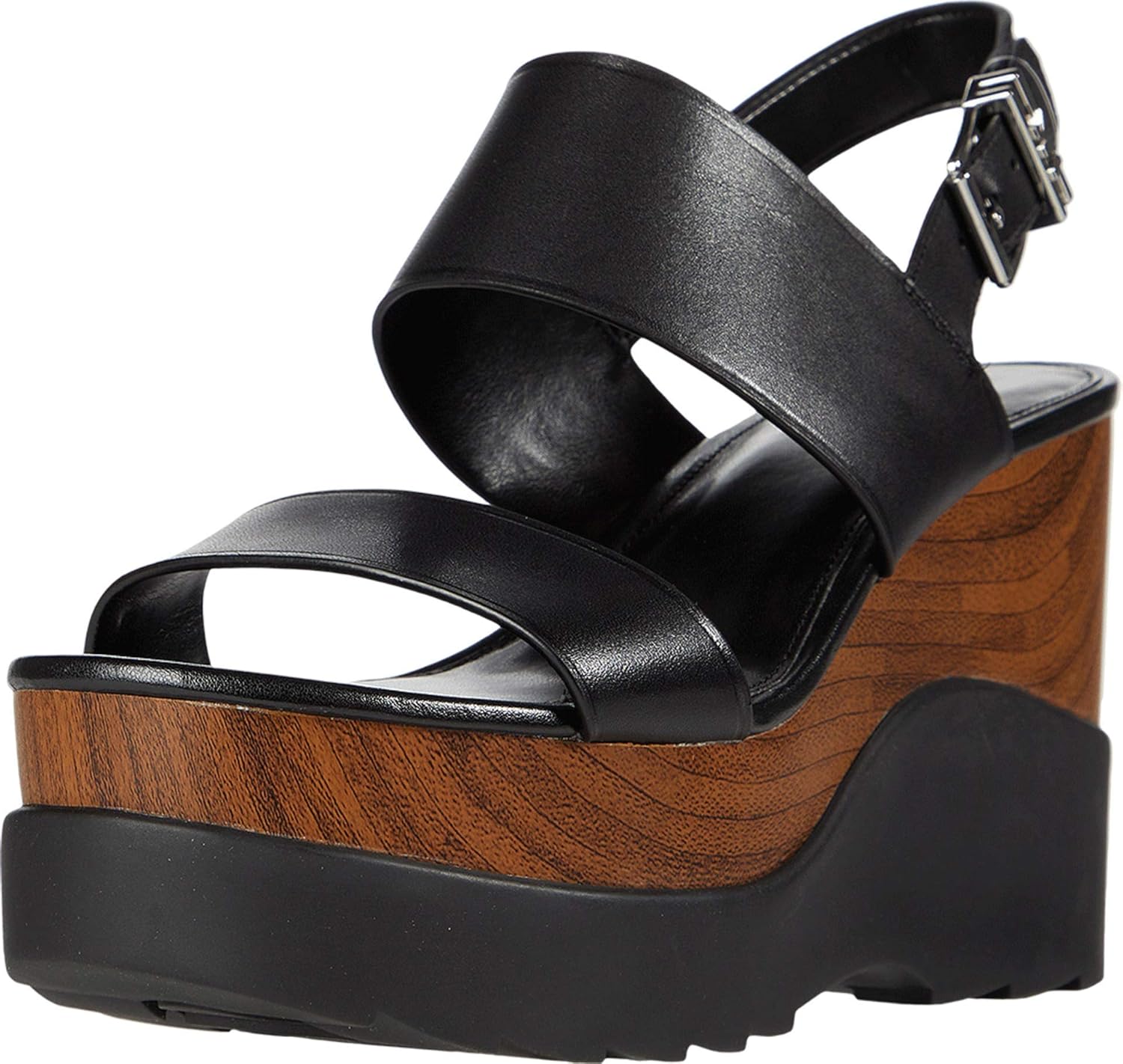 Michael kors rhett wedge sandals Clearance